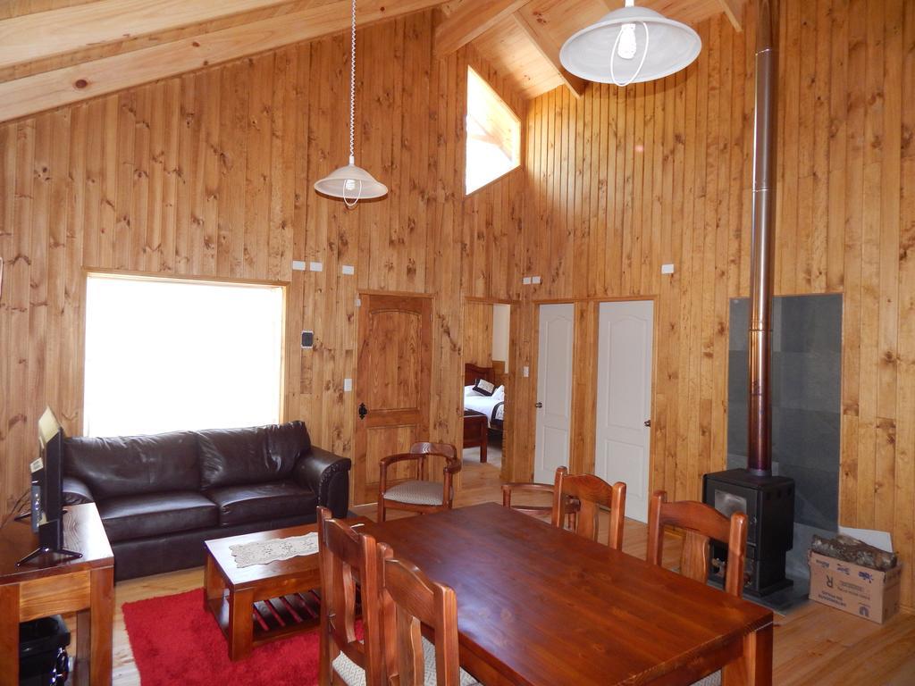 Cabanas Nutrias Patagonicas Puelo River Exterior foto